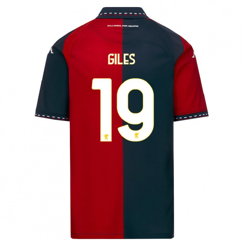 Danxen Herren Heidi Giles #19 Rot Schwarz Weiß Heimtrikot Trikot 2026/27 T-Shirt