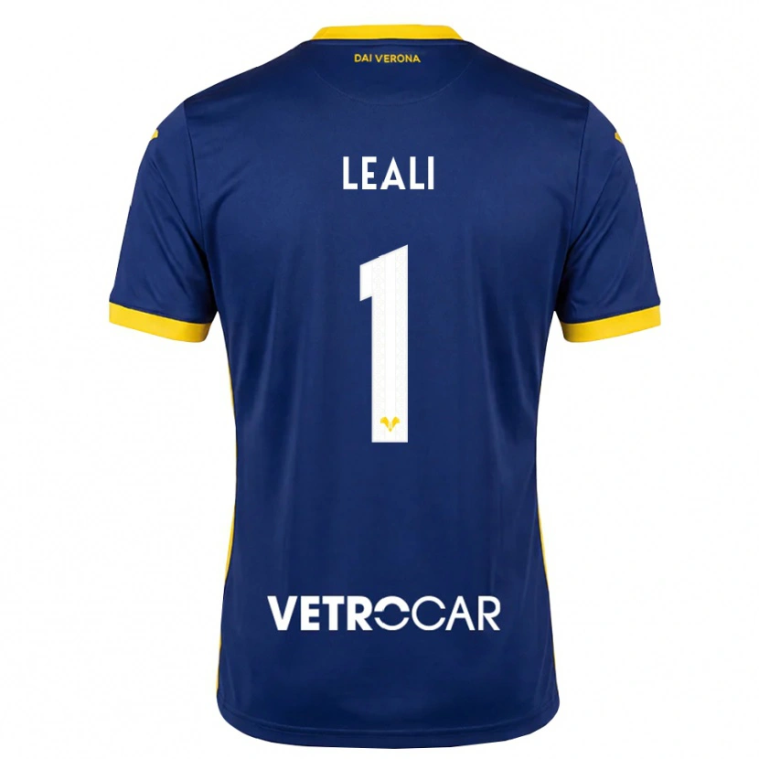 Danxen Herren Nicola Leali #1 Königsblau Gelb Weiß Heimtrikot Trikot 2026/27 T-Shirt
