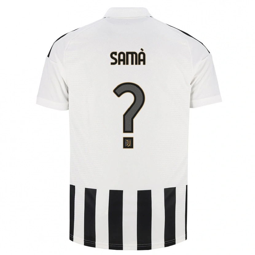 Danxen Herren Alberto Samà #0 Schwarz Weiß Braun Heimtrikot Trikot 2026/27 T-Shirt