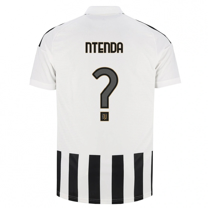 Danxen Herren Jean-Claude Ntenda #0 Schwarz Weiß Braun Heimtrikot Trikot 2026/27 T-Shirt