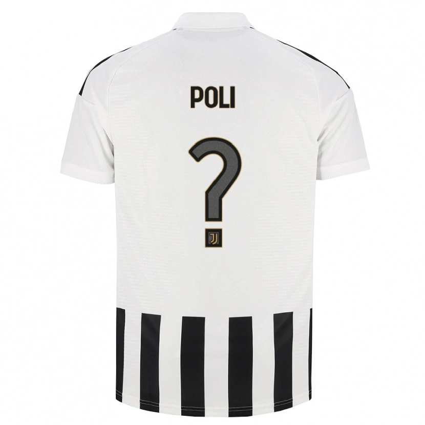 Danxen Herren Fabrizio Poli #0 Schwarz Weiß Braun Heimtrikot Trikot 2026/27 T-Shirt