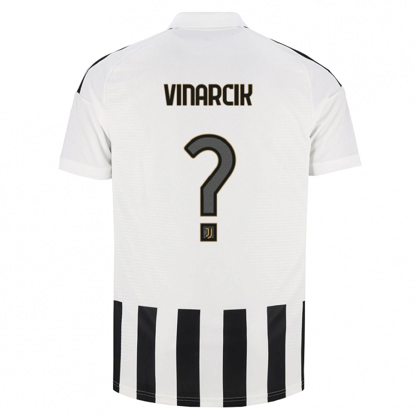 Danxen Herren Jakub Vinarcik #0 Schwarz Weiß Braun Heimtrikot Trikot 2026/27 T-Shirt