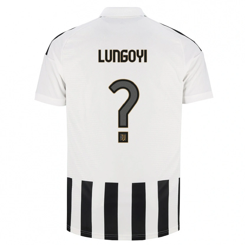 Danxen Herren Christopher Lungoyi #0 Schwarz Weiß Braun Heimtrikot Trikot 2026/27 T-Shirt