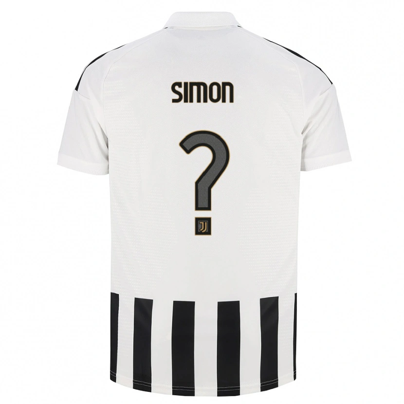 Danxen Herren Bénédicte Simon #0 Schwarz Weiß Braun Heimtrikot Trikot 2026/27 T-Shirt
