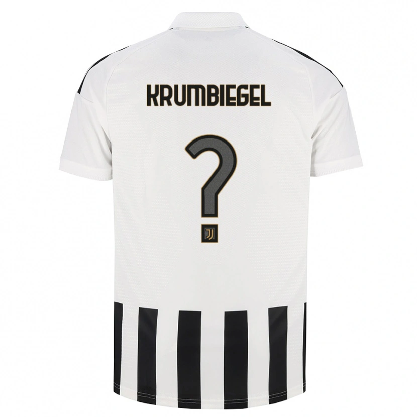 Danxen Herren Paulina Krumbiegel #0 Schwarz Weiß Braun Heimtrikot Trikot 2026/27 T-Shirt
