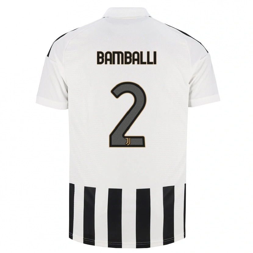 Danxen Herren Léo Bamballi #2 Schwarz Weiß Braun Heimtrikot Trikot 2026/27 T-Shirt