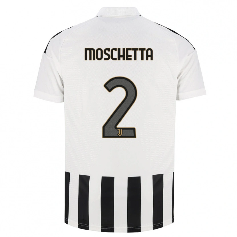 Danxen Herren Lorenzo Moschetta #2 Schwarz Weiß Braun Heimtrikot Trikot 2026/27 T-Shirt