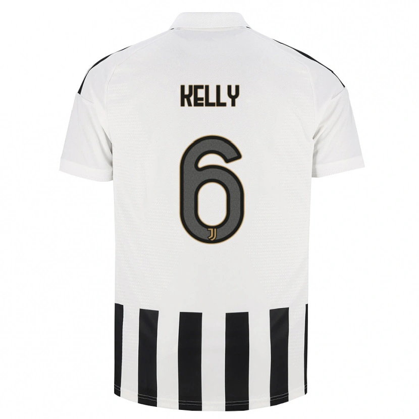 Danxen Herren Lloyd Kelly #6 Schwarz Weiß Braun Heimtrikot Trikot 2026/27 T-Shirt