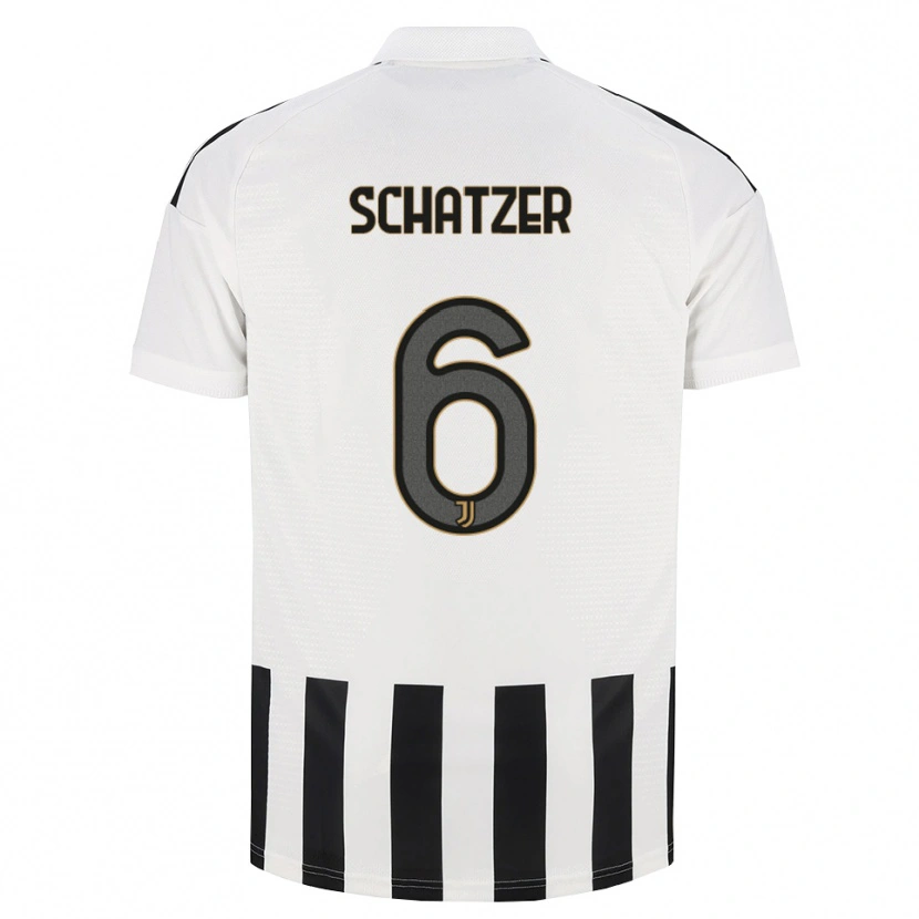 Danxen Herren Eva Schatzer #6 Schwarz Weiß Braun Heimtrikot Trikot 2026/27 T-Shirt