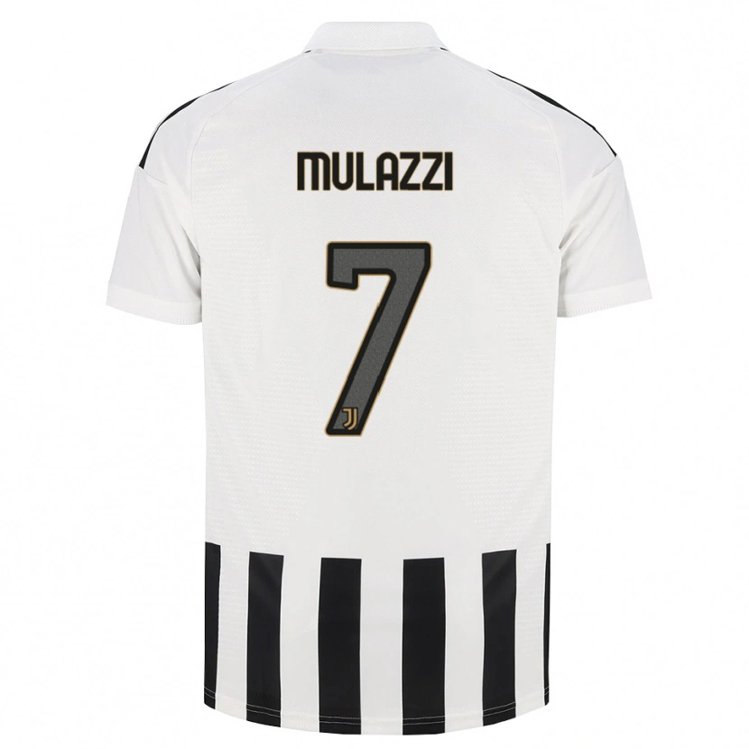 Danxen Herren Gabriele Mulazzi #7 Schwarz Weiß Braun Heimtrikot Trikot 2026/27 T-Shirt