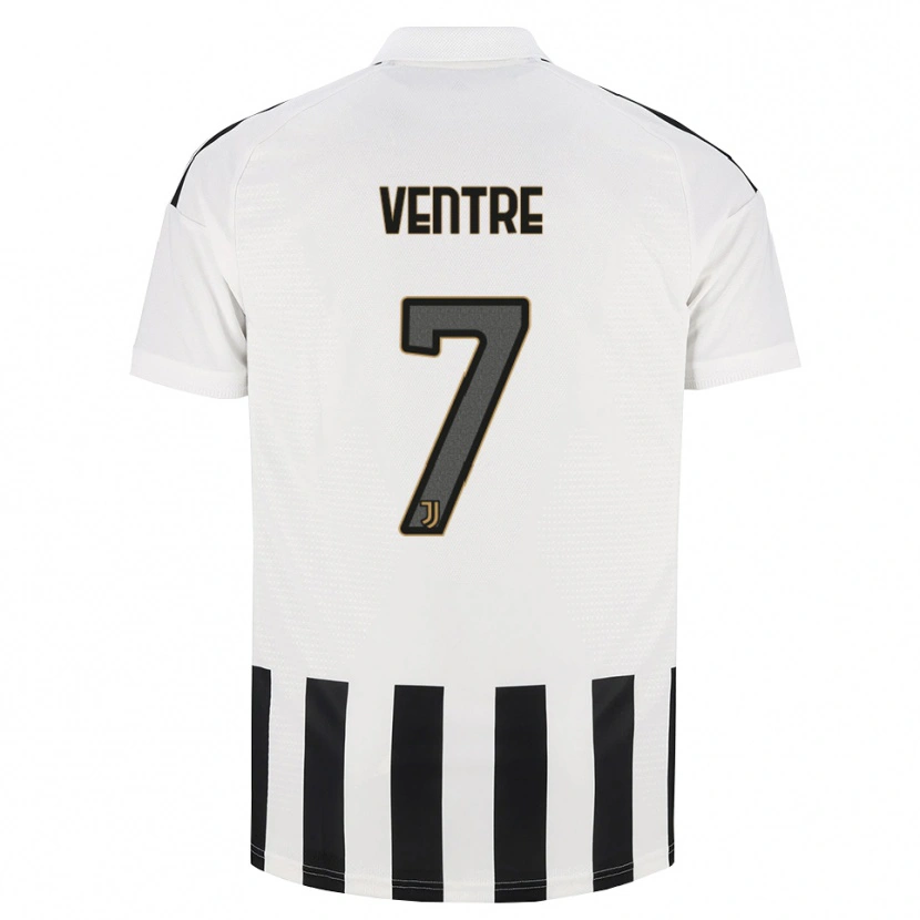 Danxen Herren Alessandro Ventre #7 Schwarz Weiß Braun Heimtrikot Trikot 2026/27 T-Shirt