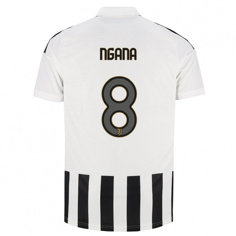 Danxen Herren Valdes Ngana #8 Schwarz Weiß Braun Heimtrikot Trikot 2026/27 T-Shirt