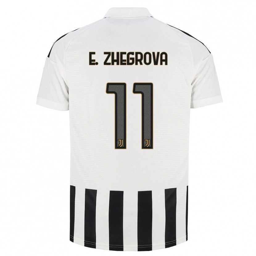 Danxen Herren Edon Zhegrova #11 Schwarz Weiß Braun Heimtrikot Trikot 2026/27 T-Shirt