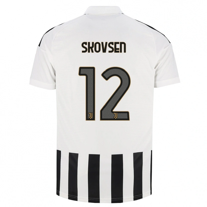 Danxen Herren Matilde Lundorf Skovsen #12 Schwarz Weiß Braun Heimtrikot Trikot 2026/27 T-Shirt