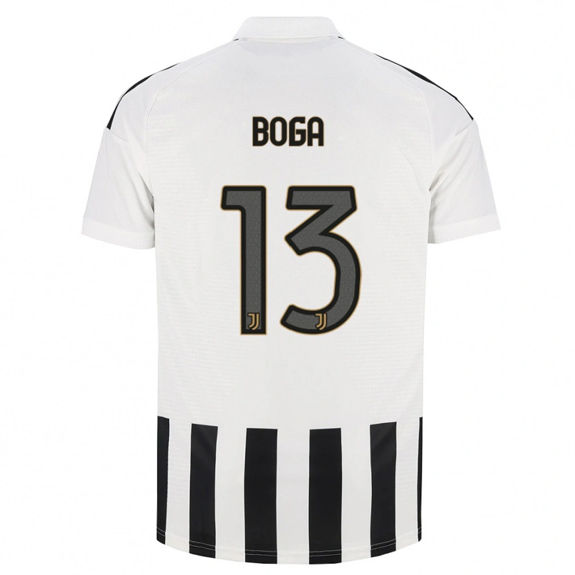 Danxen Herren Jérémie Boga #13 Schwarz Weiß Braun Heimtrikot Trikot 2026/27 T-Shirt