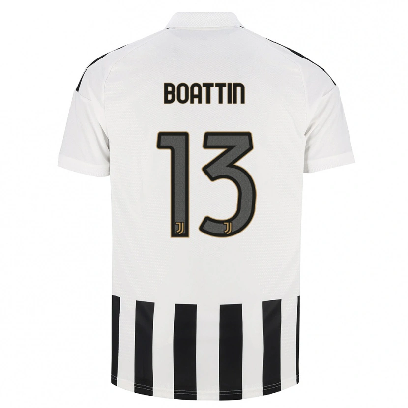 Danxen Herren Lisa Boattin #13 Schwarz Weiß Braun Heimtrikot Trikot 2026/27 T-Shirt