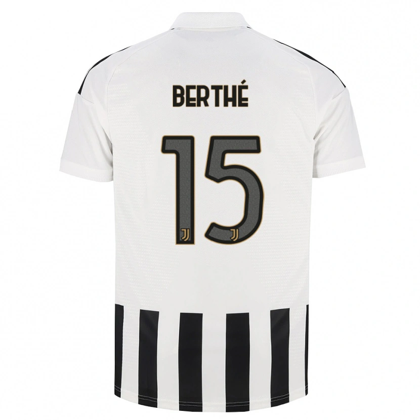 Danxen Herren Sounkalo Berthé #15 Schwarz Weiß Braun Heimtrikot Trikot 2026/27 T-Shirt