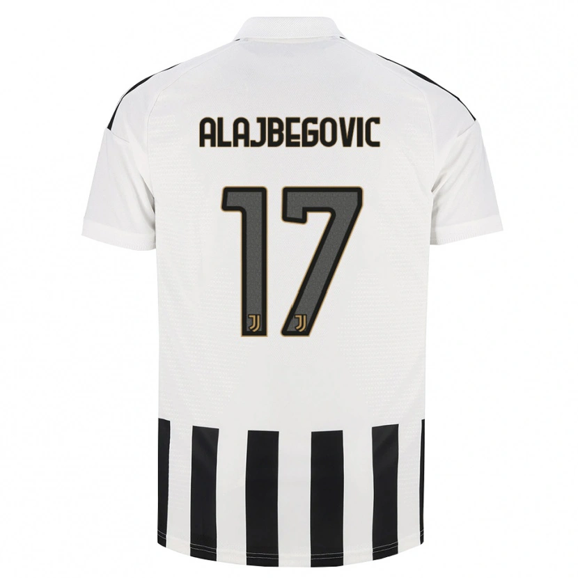 Danxen Herren Kerim Alajbegovic #17 Schwarz Weiß Braun Heimtrikot Trikot 2026/27 T-Shirt