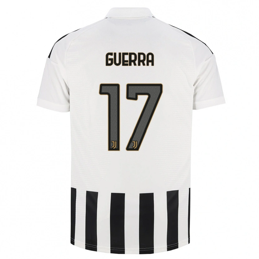 Danxen Herren Simone Guerra #17 Schwarz Weiß Braun Heimtrikot Trikot 2026/27 T-Shirt
