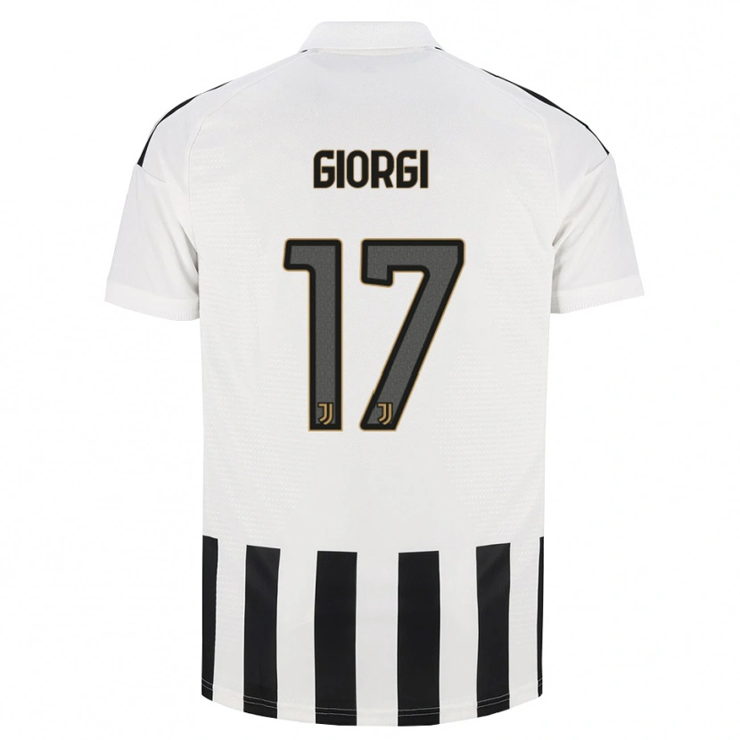 Danxen Herren Lorenzo Giorgi #17 Schwarz Weiß Braun Heimtrikot Trikot 2026/27 T-Shirt