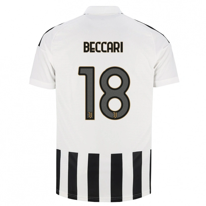 Danxen Herren Chiara Beccari #18 Schwarz Weiß Braun Heimtrikot Trikot 2026/27 T-Shirt