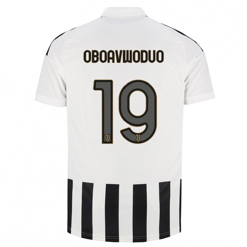 Danxen Herren Justin Oboavwoduo #19 Schwarz Weiß Braun Heimtrikot Trikot 2026/27 T-Shirt