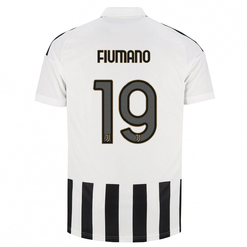 Danxen Herren Filippo Fiumano #19 Schwarz Weiß Braun Heimtrikot Trikot 2026/27 T-Shirt