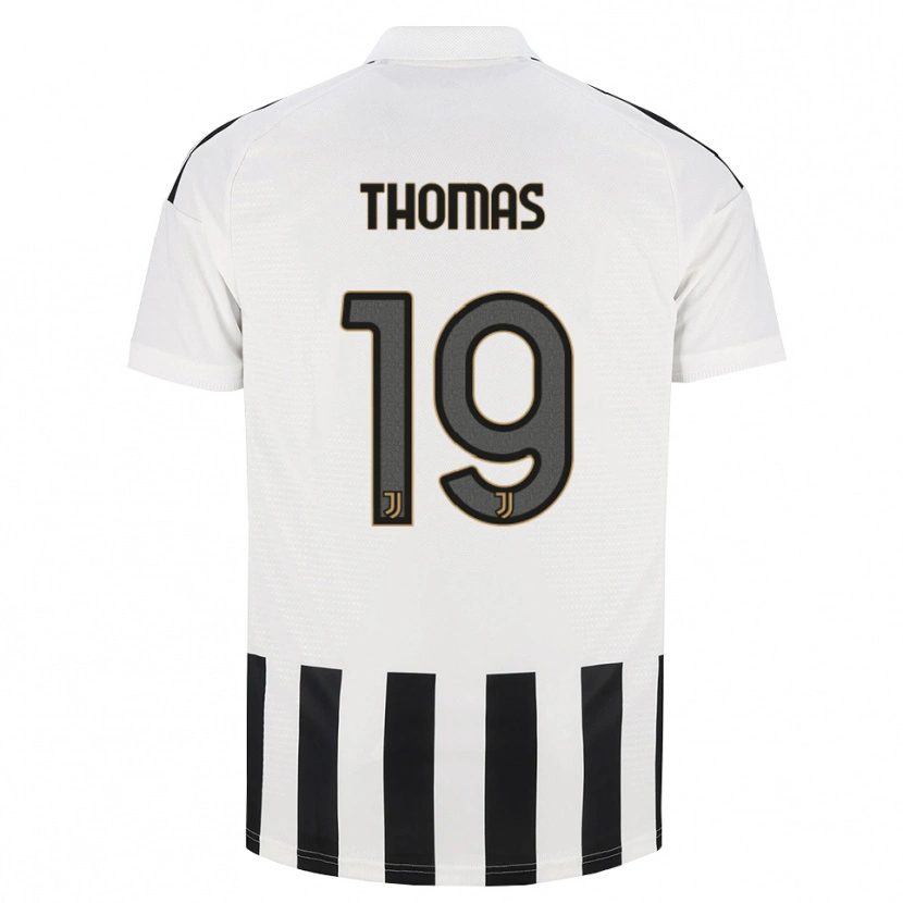 Danxen Herren Lindsey Thomas #19 Schwarz Weiß Braun Heimtrikot Trikot 2026/27 T-Shirt