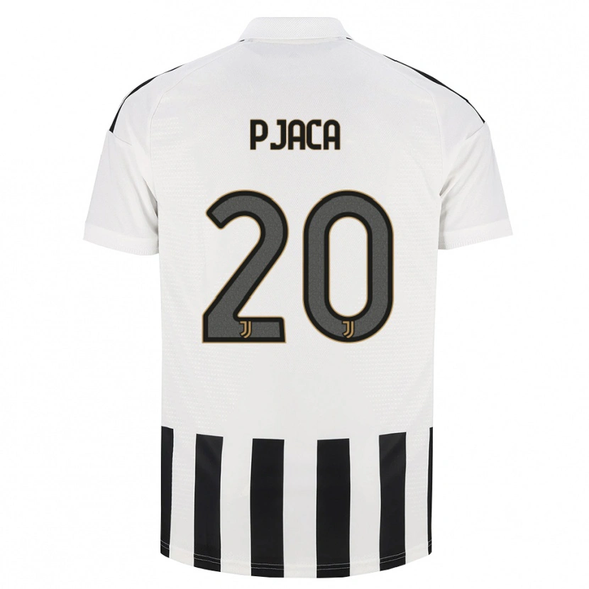Danxen Herren Marko Pjaca #20 Schwarz Weiß Braun Heimtrikot Trikot 2026/27 T-Shirt