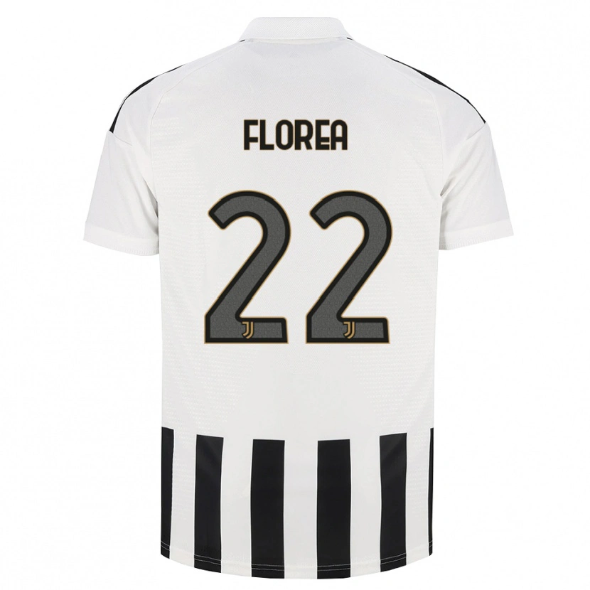 Danxen Herren Andrei Florea #22 Schwarz Weiß Braun Heimtrikot Trikot 2026/27 T-Shirt