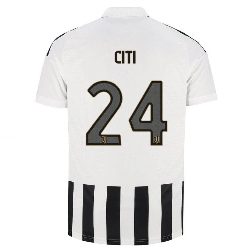 Danxen Herren Alessandro Citi #24 Schwarz Weiß Braun Heimtrikot Trikot 2026/27 T-Shirt