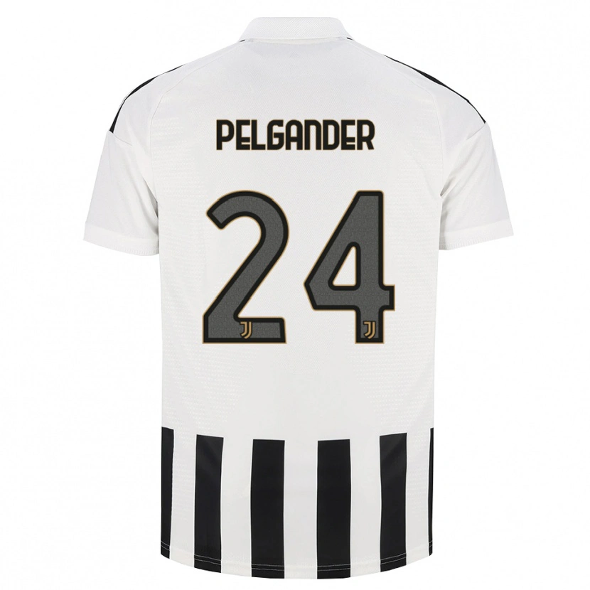 Danxen Herren Elsa Pelgander #24 Schwarz Weiß Braun Heimtrikot Trikot 2026/27 T-Shirt