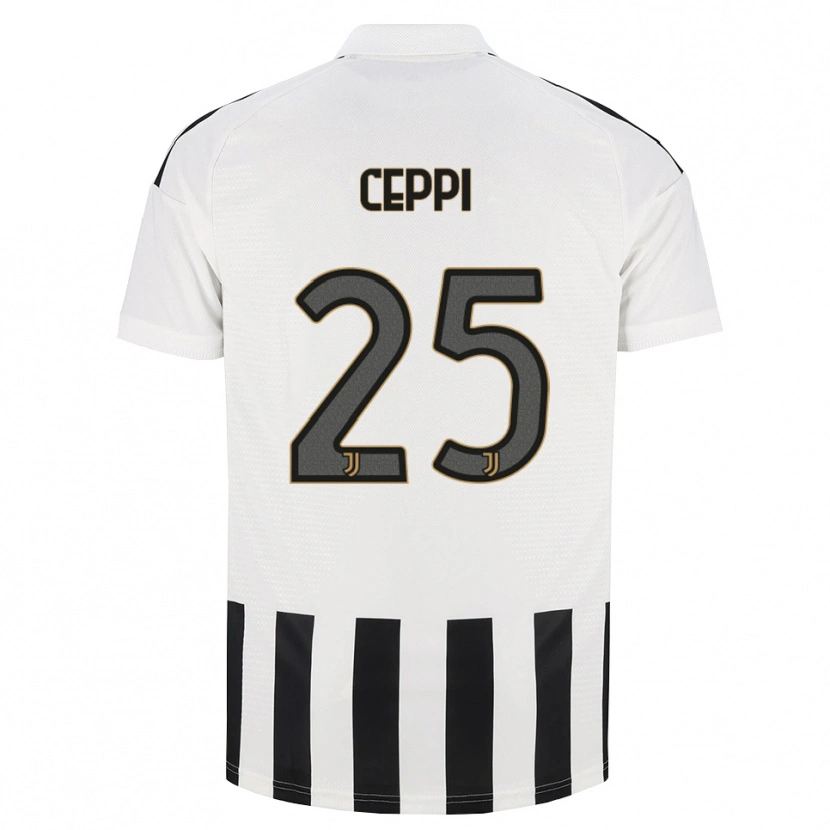 Danxen Herren Paolo Ceppi #25 Schwarz Weiß Braun Heimtrikot Trikot 2026/27 T-Shirt