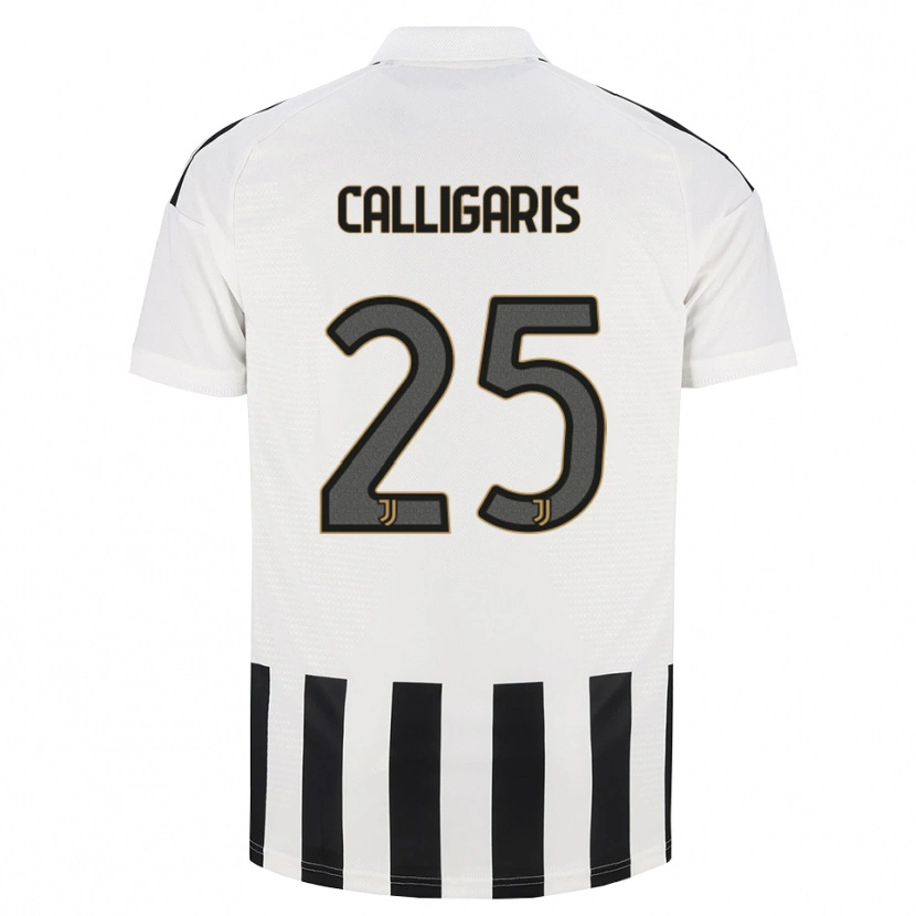 Danxen Herren Viola Calligaris #25 Schwarz Weiß Braun Heimtrikot Trikot 2026/27 T-Shirt