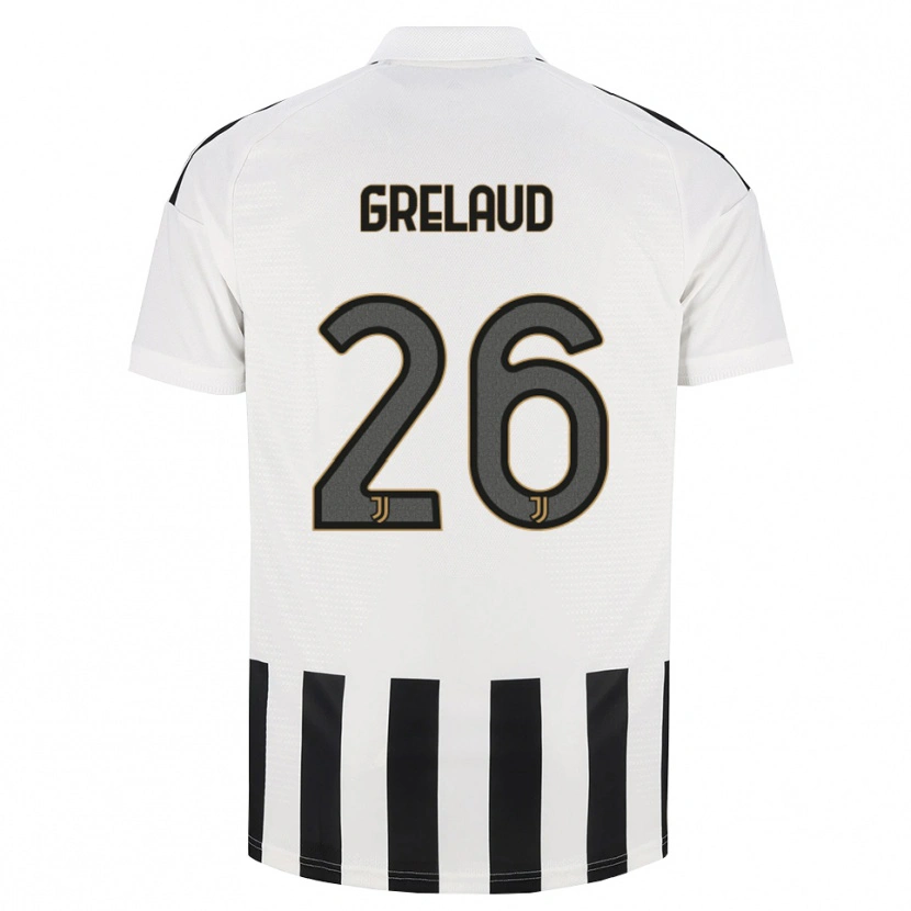 Danxen Herren Josue Grelaud #26 Schwarz Weiß Braun Heimtrikot Trikot 2026/27 T-Shirt