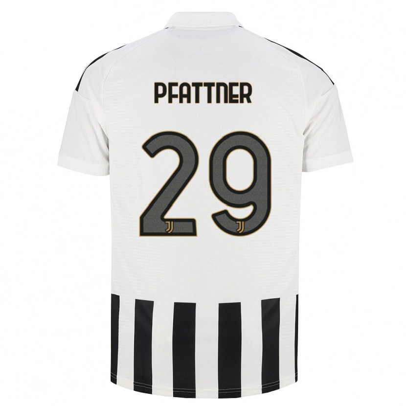 Danxen Herren Elisa Pfattner #29 Schwarz Weiß Braun Heimtrikot Trikot 2026/27 T-Shirt