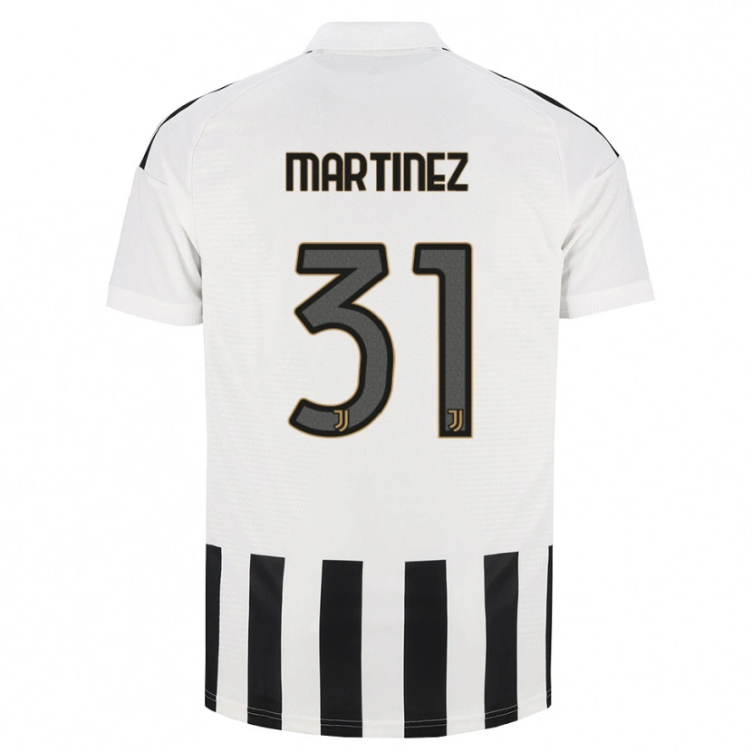 Danxen Herren Bruno Martinez #31 Schwarz Weiß Braun Heimtrikot Trikot 2026/27 T-Shirt
