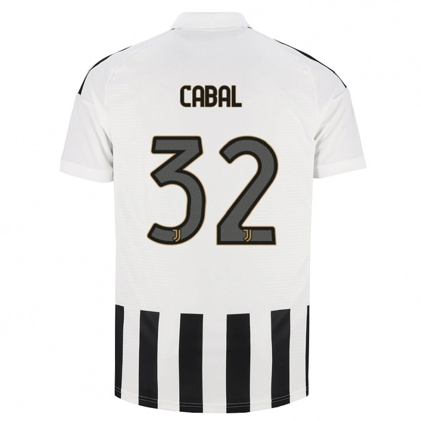 Danxen Herren Juan Cabal #32 Schwarz Weiß Braun Heimtrikot Trikot 2026/27 T-Shirt