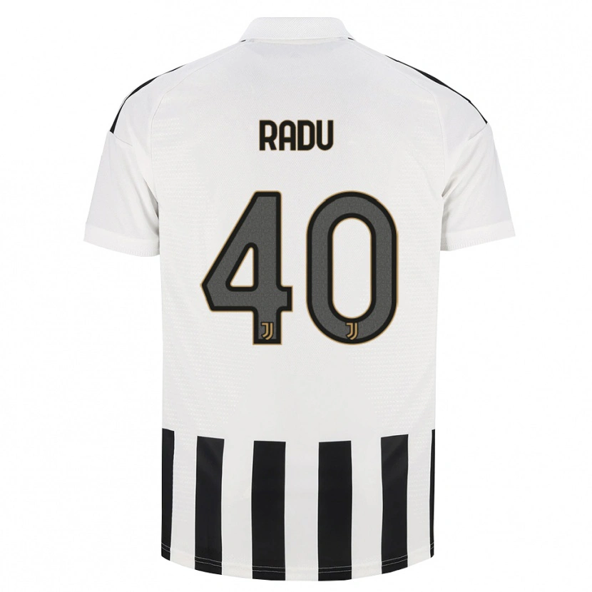 Danxen Herren Riccardo Radu #40 Schwarz Weiß Braun Heimtrikot Trikot 2026/27 T-Shirt