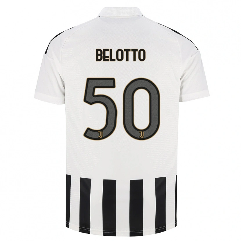 Danxen Herren Soledad Belotto #50 Schwarz Weiß Braun Heimtrikot Trikot 2026/27 T-Shirt