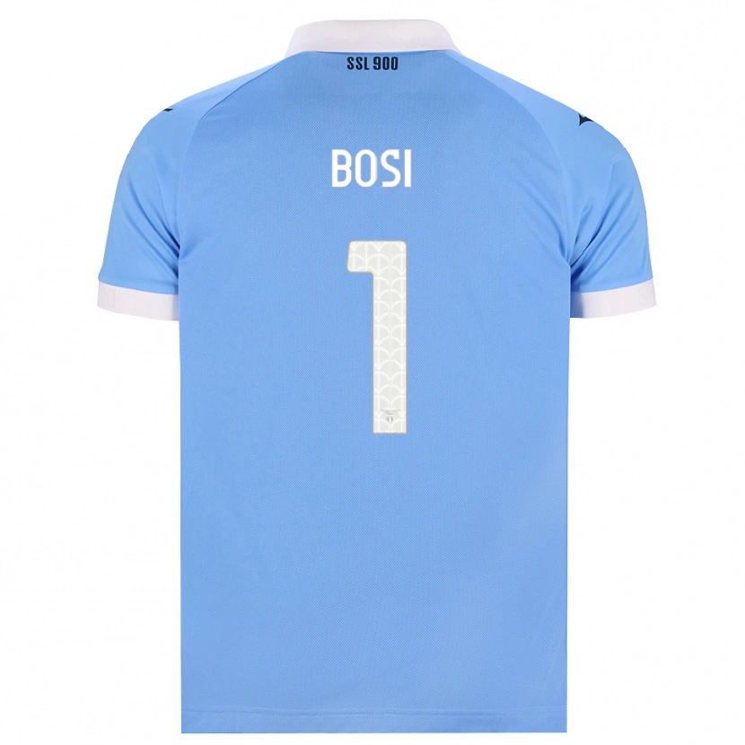 Danxen Herren Gioele Bosi #1 Hellblau Schwarz Weiß Heimtrikot Trikot 2026/27 T-Shirt