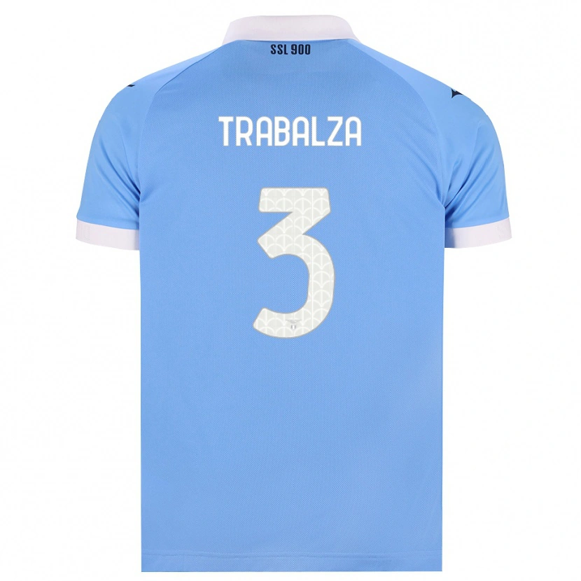 Danxen Herren Alessandro Trabalza #3 Hellblau Schwarz Weiß Heimtrikot Trikot 2026/27 T-Shirt