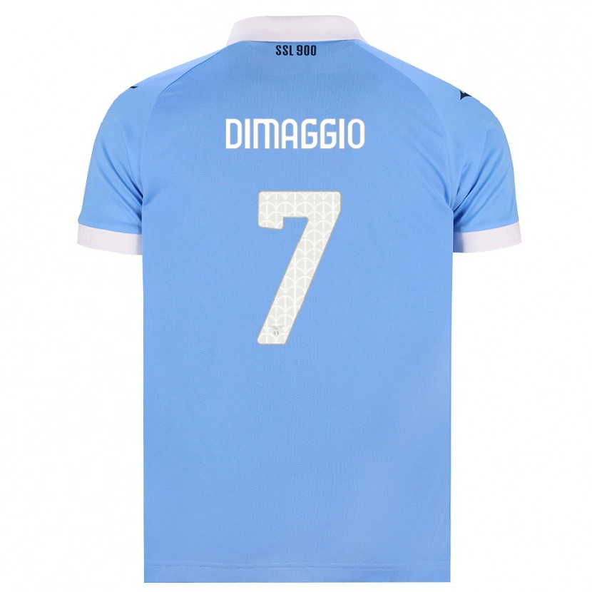 Danxen Herren Cosimo Dimaggio #7 Hellblau Schwarz Weiß Heimtrikot Trikot 2026/27 T-Shirt