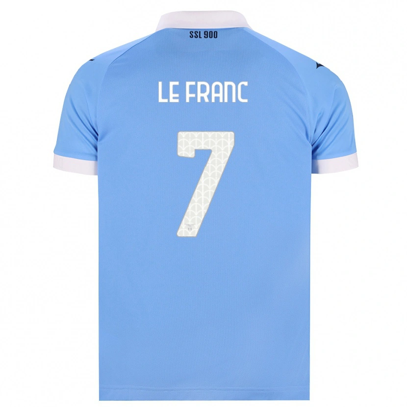 Danxen Herren Chloé Le Franc #7 Hellblau Schwarz Weiß Heimtrikot Trikot 2026/27 T-Shirt