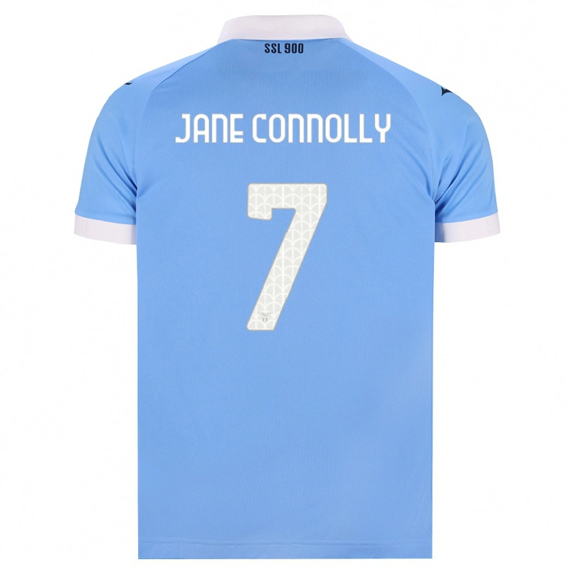 Danxen Herren Megan Jane Connolly #7 Hellblau Schwarz Weiß Heimtrikot Trikot 2026/27 T-Shirt