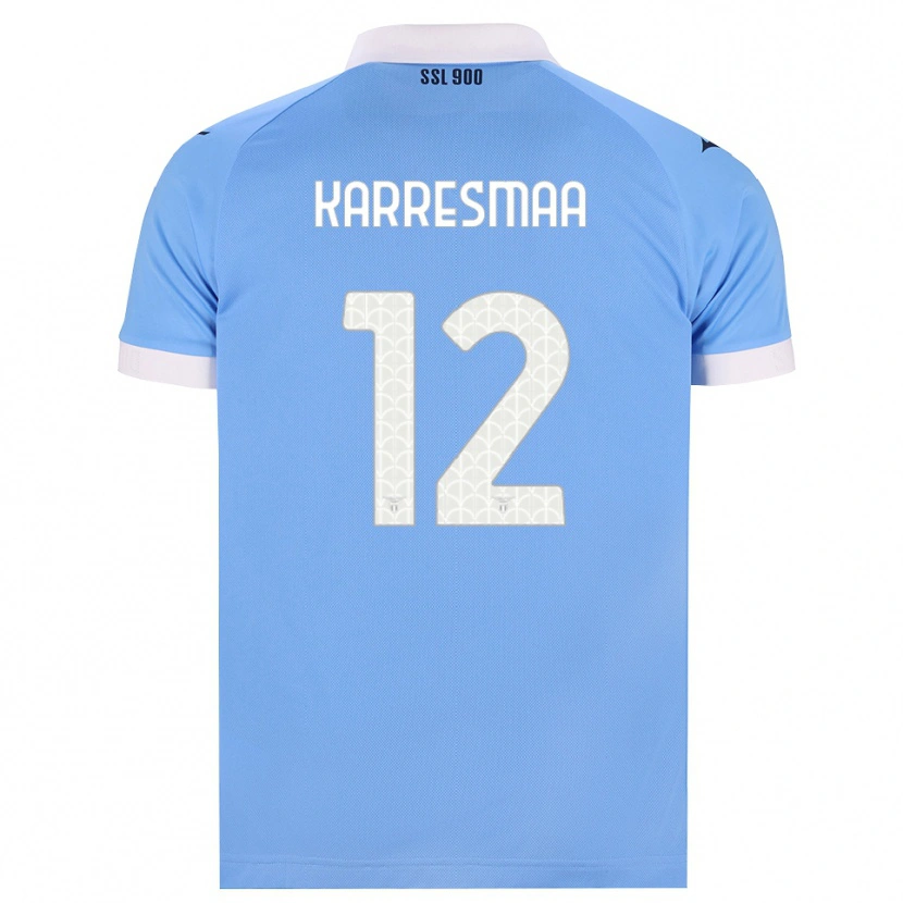 Danxen Herren Kerttu Karresmaa #12 Hellblau Schwarz Weiß Heimtrikot Trikot 2026/27 T-Shirt