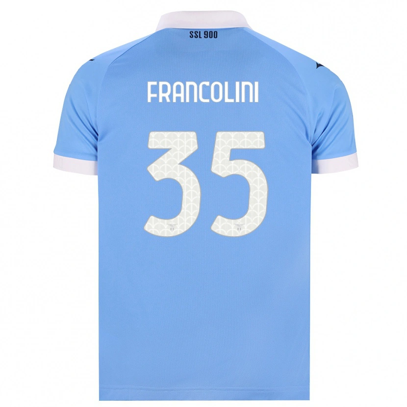 Danxen Herren Alice Francolini #35 Hellblau Schwarz Weiß Heimtrikot Trikot 2026/27 T-Shirt