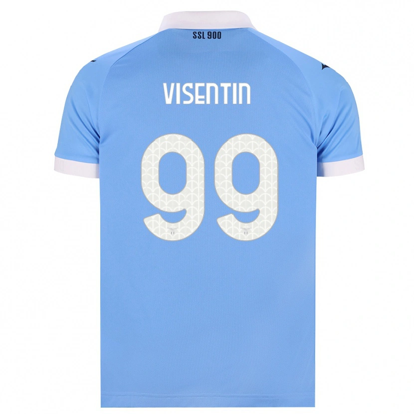 Danxen Herren Noemi Visentin #99 Hellblau Schwarz Weiß Heimtrikot Trikot 2026/27 T-Shirt