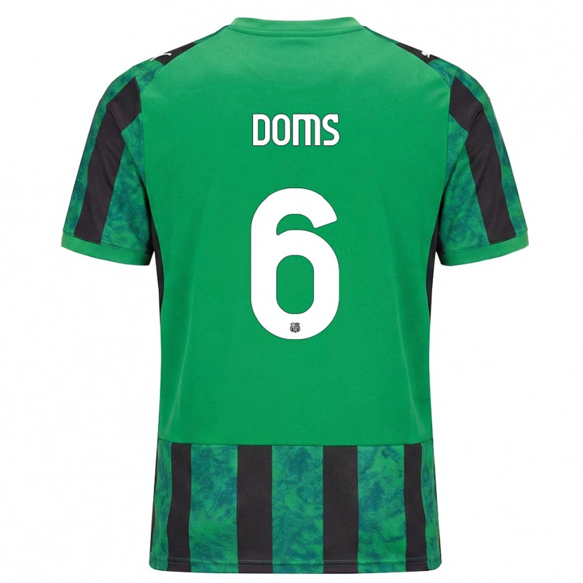 Danxen Herren Maya Doms #6 Grün Schwarz Weiß Heimtrikot Trikot 2026/27 T-Shirt