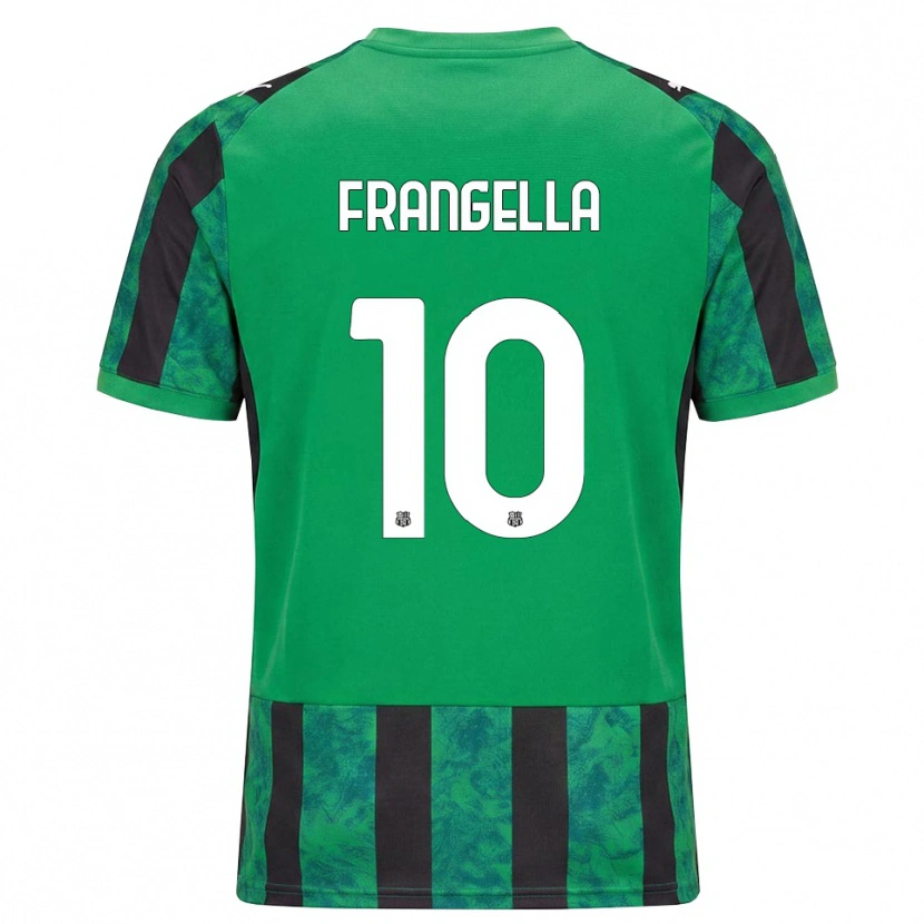 Danxen Herren Christian Frangella #10 Grün Schwarz Weiß Heimtrikot Trikot 2026/27 T-Shirt